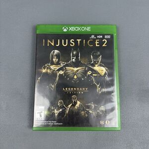 Injustice 2 Legendary Edition Xbox One